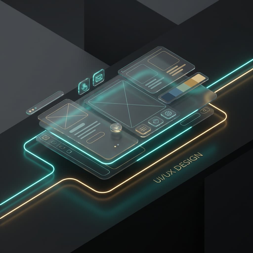 UI/UX Design & Brand Identity