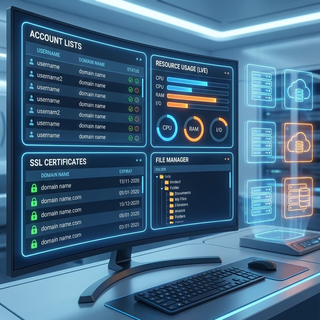 cPanel/WHM Management